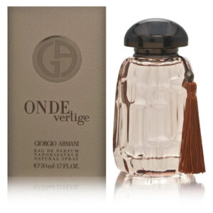 Giorgio Armani Onde Vertige Eau de Parfum for Women – 1.7 oz