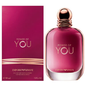 Giorgio Armani Power Of You Eau de Parfum for Women – 3 oz