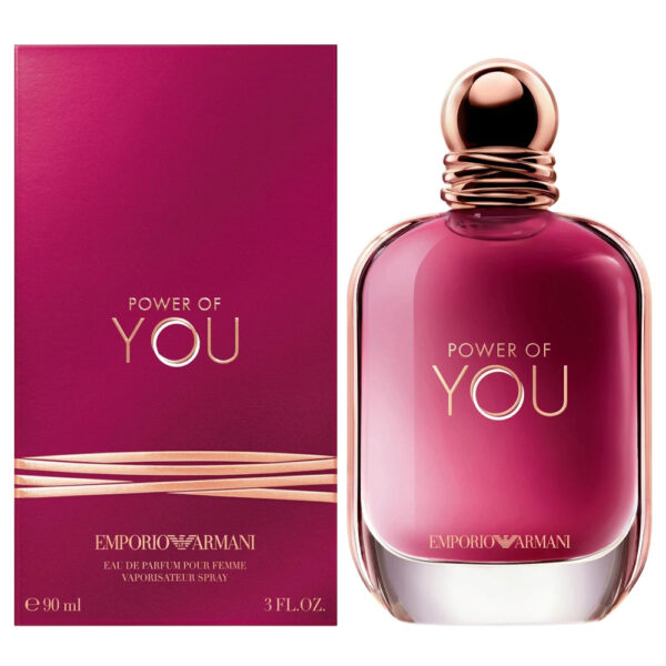 Giorgio Armani Power Of You Eau de Parfum for Women – 3 oz