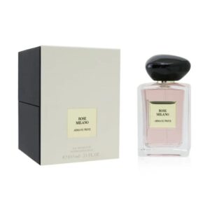 Giorgio Armani Rose Milano Armani Prive Eau de Toilette for Women – 3.4 oz