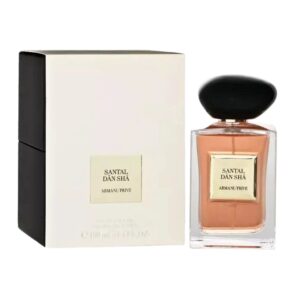 Giorgio Armani Santal Dan Sha Armani Prive Eau de Toilette for Unisex – 3.4 oz
