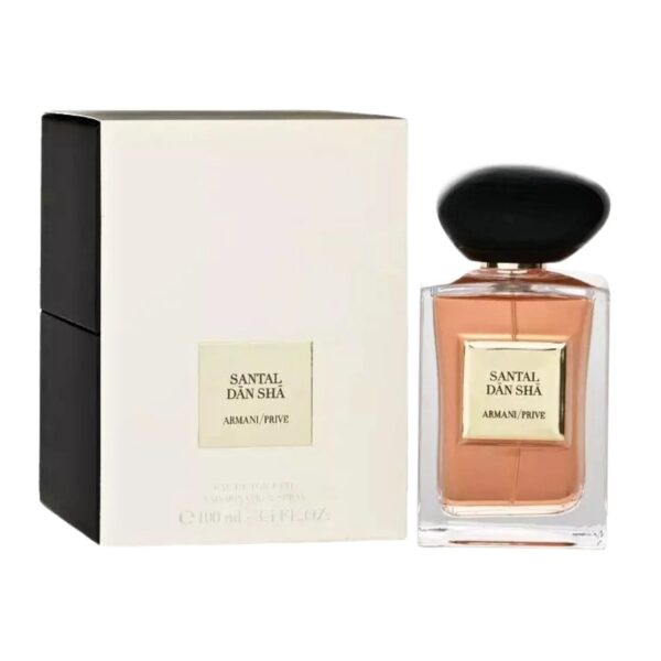 Giorgio Armani Santal Dan Sha Armani Prive Eau de Toilette for Unisex – 3.4 oz