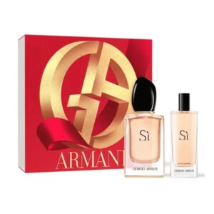 Giorgio Armani Si 2 piece v3 Eau de Parfum for Women – 2 piece gift set - v3