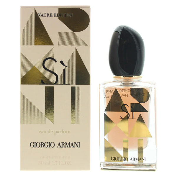 Giorgio Armani Si Eau de Parfum for Women – 1.7 oz