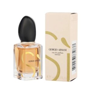 Giorgio Armani Si Intense Eau de Parfum for Women – 0.24 oz