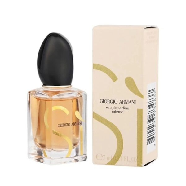 Giorgio Armani Si Intense Eau de Parfum for Women – 0.24 oz