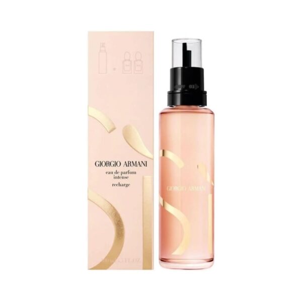 Giorgio Armani Si Intense Eau de Parfum for Women – 3.3 oz