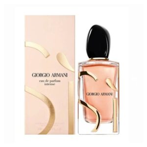 Giorgio Armani Si Intense Eau de Parfum for Women – 3.4 oz