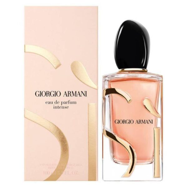 Giorgio Armani Si Intense Parfum Intense for Women – 3.4 oz