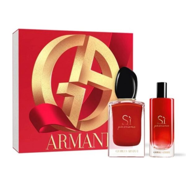 Giorgio Armani Si Passione 2 piece Eau de Parfum for Women – 1.7 oz