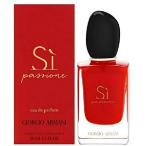 Giorgio Armani Si Passione Eau de Parfum for Women – 1.7 oz