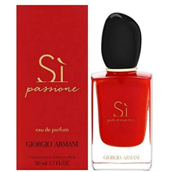 Giorgio Armani Si Passione Eau de Parfum for Women – 1.7 oz