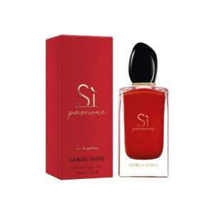 Giorgio Armani Si Passione Eau de Parfum for Women – 3.4 oz