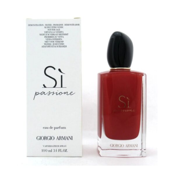Giorgio Armani Si Passione Eau de Parfum for Women – 3.4 oz