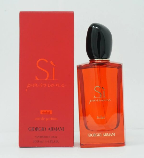 Giorgio Armani Si Passione Eclat Eau de Parfum for Women – 3.4 oz