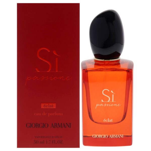 Giorgio Armani Si Passione Eclat Eau de Parfum for Women – 1.7 oz