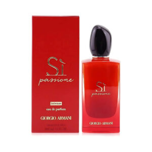 Giorgio Armani Si Passione Intense Eau de Parfum for Women – 3.4 oz