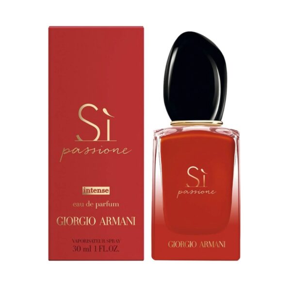 Giorgio Armani Si Passione Intense Eau de Parfum for Women – 1 oz