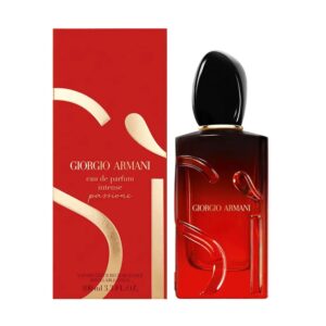 Giorgio Armani Si Passione Intense Eau de Parfum for Women – 3.4 oz