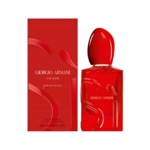 Giorgio Armani Si Passione Red Musk Eau de Parfum for Women – 1.6 oz