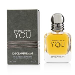 Giorgio Armani Stronger with You Eau de Toilette for Men – 1.0 oz