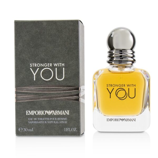 Giorgio Armani Stronger with You Eau de Toilette for Men – 1.0 oz