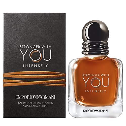 Giorgio Armani Emporio Armani Stronger With You Intensely Eau de Parfum for Men – 1.7 oz