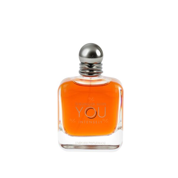 Giorgio Armani Emporio Armani Stronger With You Intensely Eau de Parfum for Men – 3.3 oz