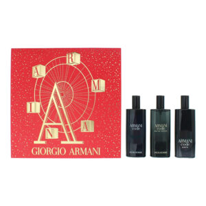 Giorgio Armani Variety 3-Piece Armani Code Men's Fragrance Set