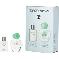 Giorgio Armani Acqua di Gio for Unisex – 2 piece gift set