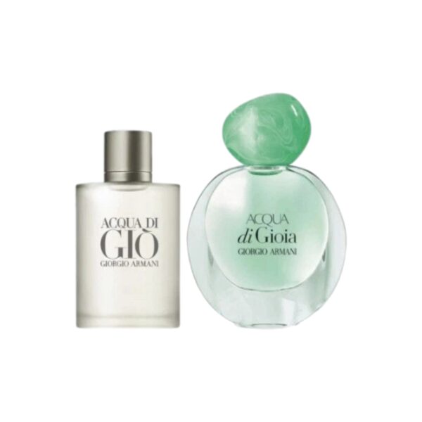 Giorgio Armani Variety Eau de Parfum for Unisex – 2 piece gift set