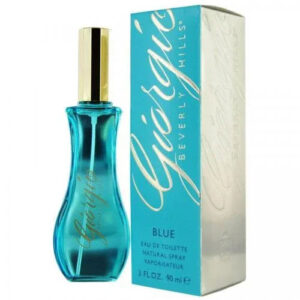 Giorgio Beverly Hills Blue Eau de Toilette for Women – 3 oz
