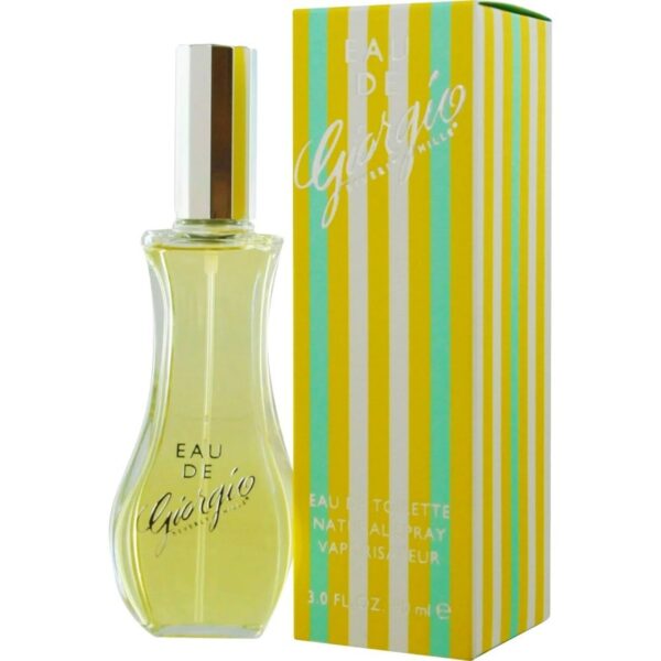 Giorgio Beverly Hills Eau De Giorgio Eau de Toilette for Women – 3 oz