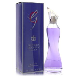 Giorgio Beverly Hills G By Giorgio 3.0z Eau de Parfum for Women – 3 oz