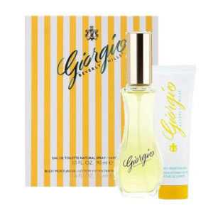 Giorgio Beverly Hills Giorgio 2 piece Eau de Toilette for Women – 2 piece gift set