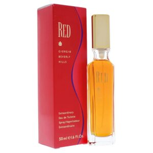 Giorgio Beverly Hills Giorgio Red Eau de Toilette for Women – 1.7 oz