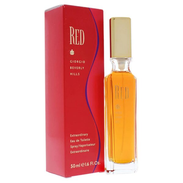 Giorgio Beverly Hills Giorgio Red Eau de Toilette for Women – 1.7 oz