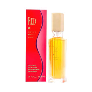Giorgio Beverly Hills Red Eau de Toilette for Women – 1.7 oz