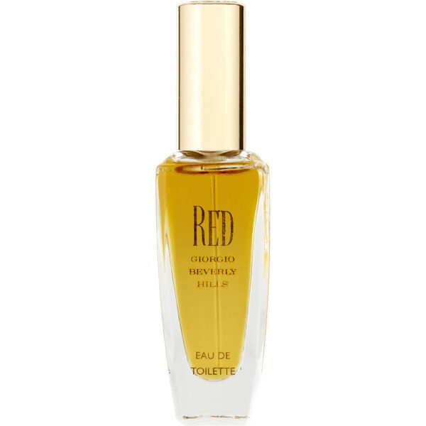 Giorgio Beverly Hills Red Eau de Toilette for Women – 0.33 oz