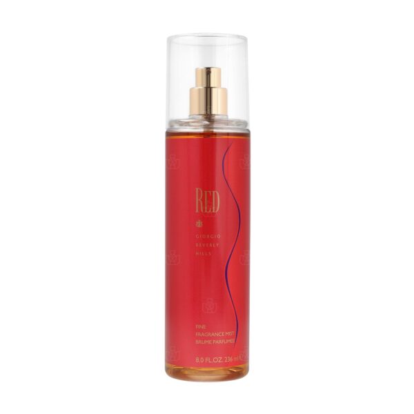 Giorgio Beverly Hills Red Mist for Women – 8 oz
