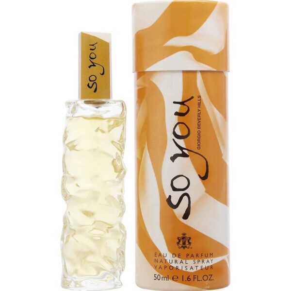 Giorgio Beverly Hills So You Eau de Parfum for Women – 1.7 oz
