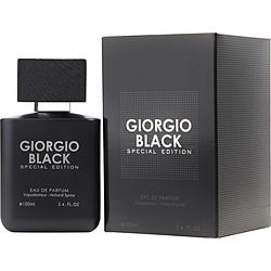 Giorgio Black by Giorgio Group EAU DE PARFUM SPRAY 3.4 OZ for MEN