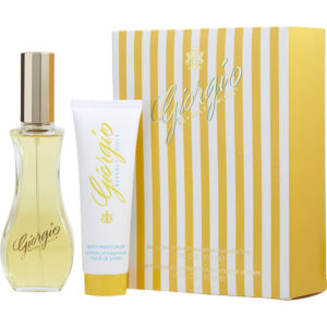 Giorgio by Giorgio Beverly Hills EDT Spray & Body Lotion Set for Women
