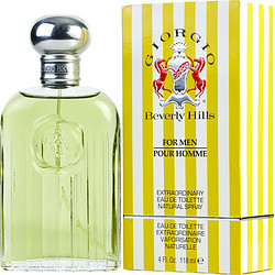 Giorgio Cologne for Men - Extraordinary Eau de Toilette 4.0 oz