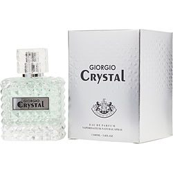 Giorgio Crystal by Giorgio Group EAU DE PARFUM SPRAY 3.3 OZ