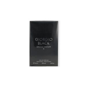 Giorgio Group Giorgio Black Eau de Parfum for Men – 3.4 oz