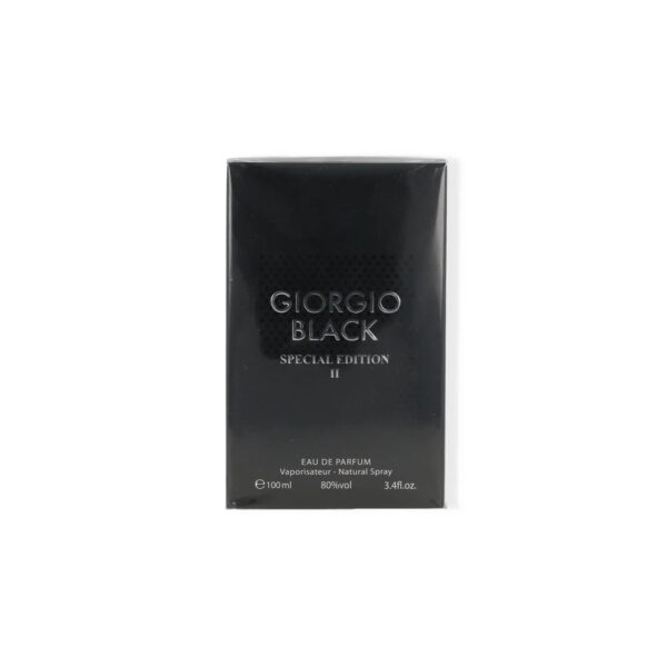 Giorgio Group Giorgio Black Eau de Parfum for Men – 3.4 oz