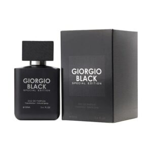 Giorgio Group Giorgio Black Eau de Parfum for Men – 3.4 oz