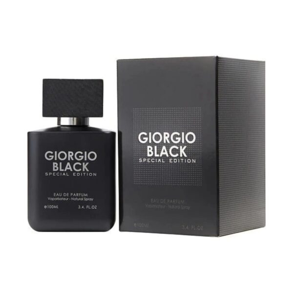 Giorgio Group Giorgio Black Eau de Parfum for Men – 3.4 oz