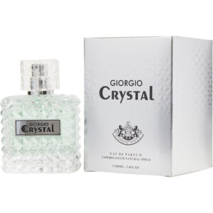 Giorgio Group Giorgio Crystal Eau de Parfum for Unisex – 3.3 oz